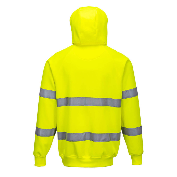 Mikina s kapucňou Hi-Vis