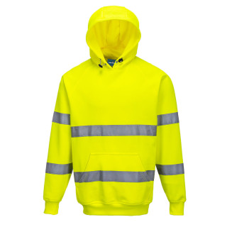 Mikina s kapucňou Hi-Vis