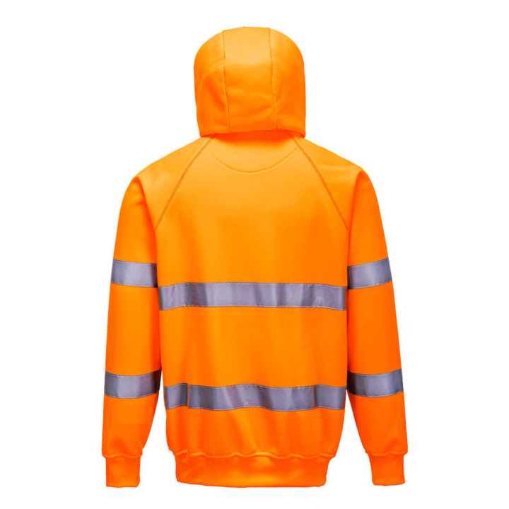 Mikina s kapucňou Hi-Vis