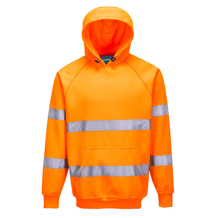 Mikina s kapucňou Hi-Vis