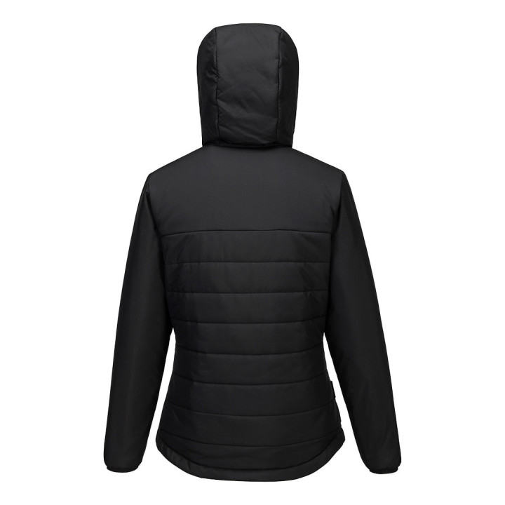 Profesionálna dámska baffle bunda