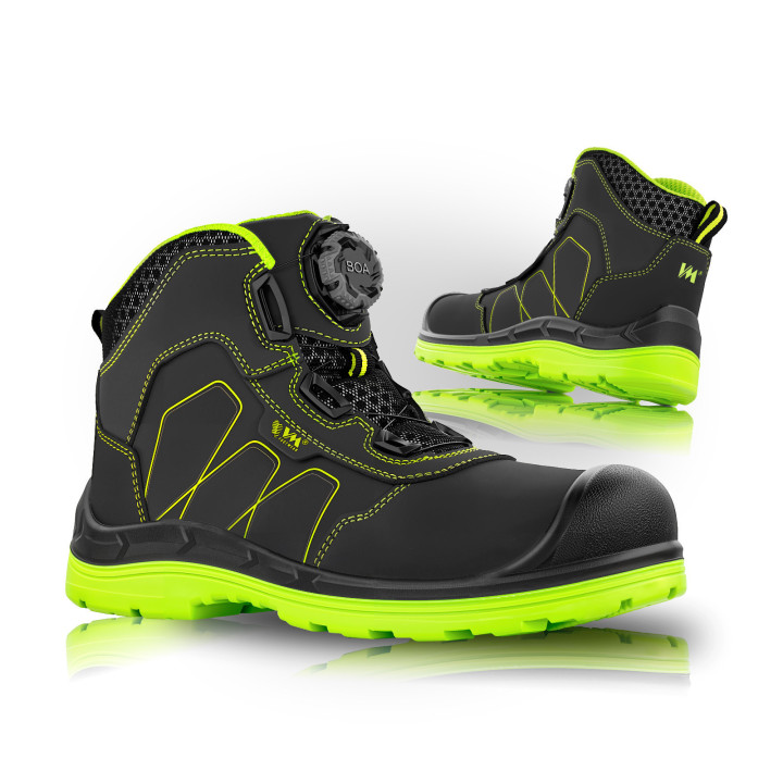 VM GROSSETO bezpečnostná členková obuv