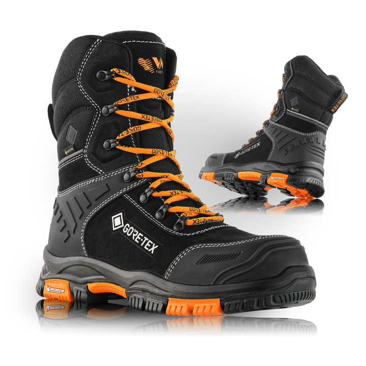 VM GORE-TEX bezpečnostná poloholeňová obuv UTAH
