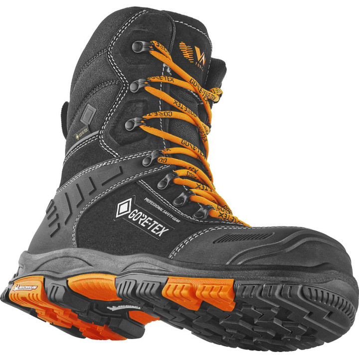 VM GORE-TEX bezpečnostná poloholeňová obuv UTAH