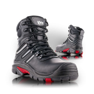 VM bezpečnostná poloholeňová obuv HOUSTON