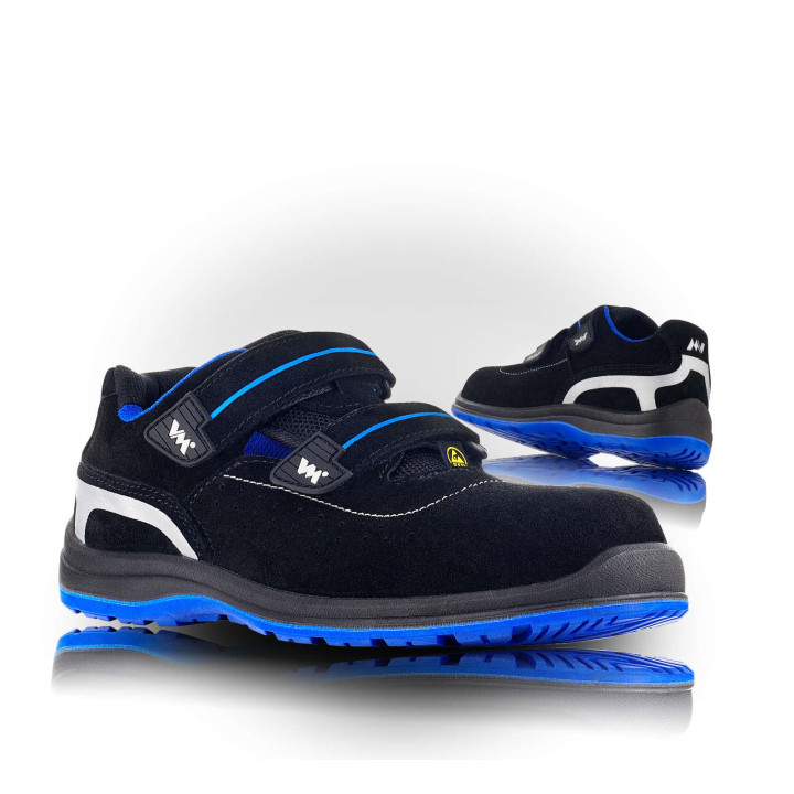 VM PARMA bezpečnostné sandále ESD