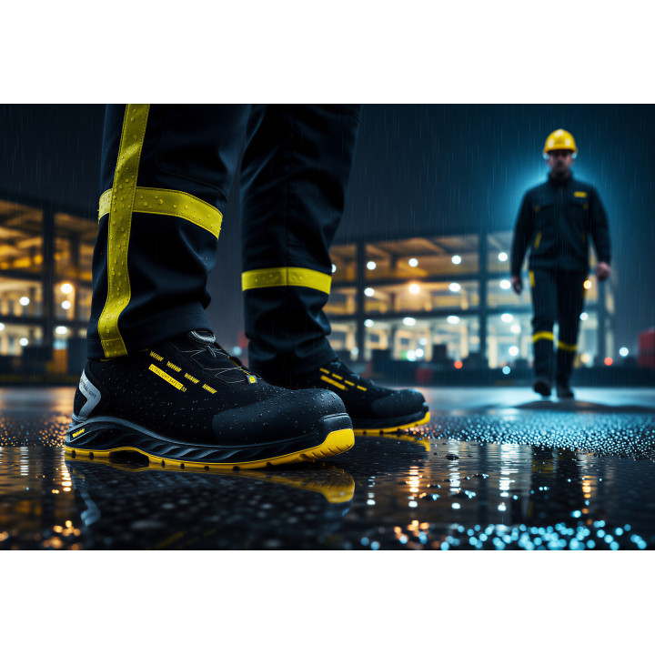 VM bezpečnostné tenisky ESD BOA CALIFORNIA