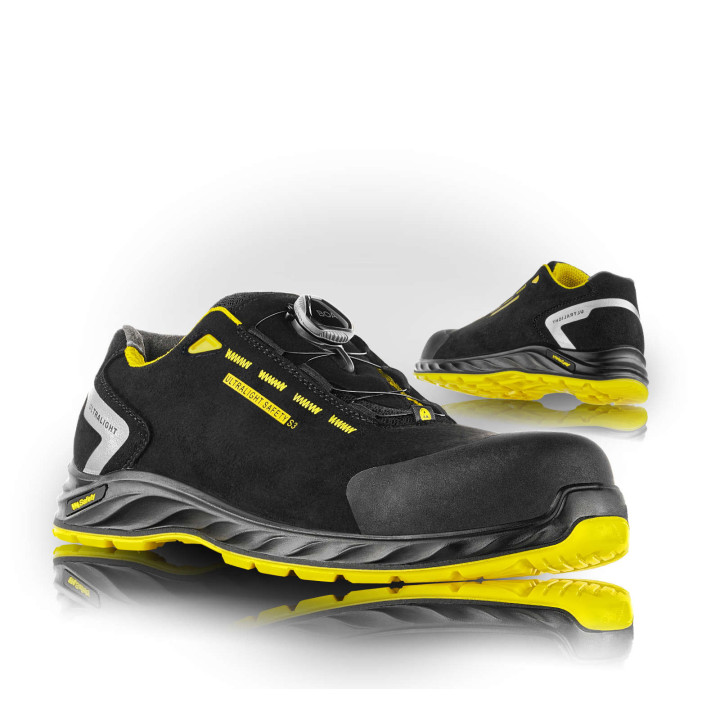 VM bezpečnostné tenisky ESD BOA CALIFORNIA