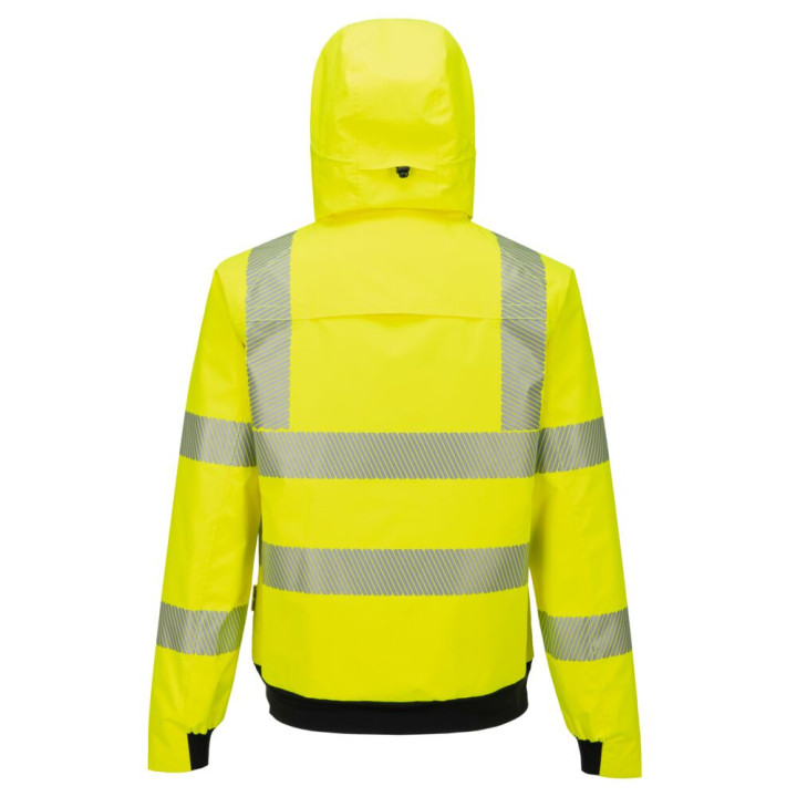 Reflexná Bomber bunda do dažďa Sport Portwest KX315