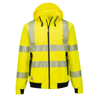 Reflexná Bomber bunda do dažďa Sport Portwest KX315
