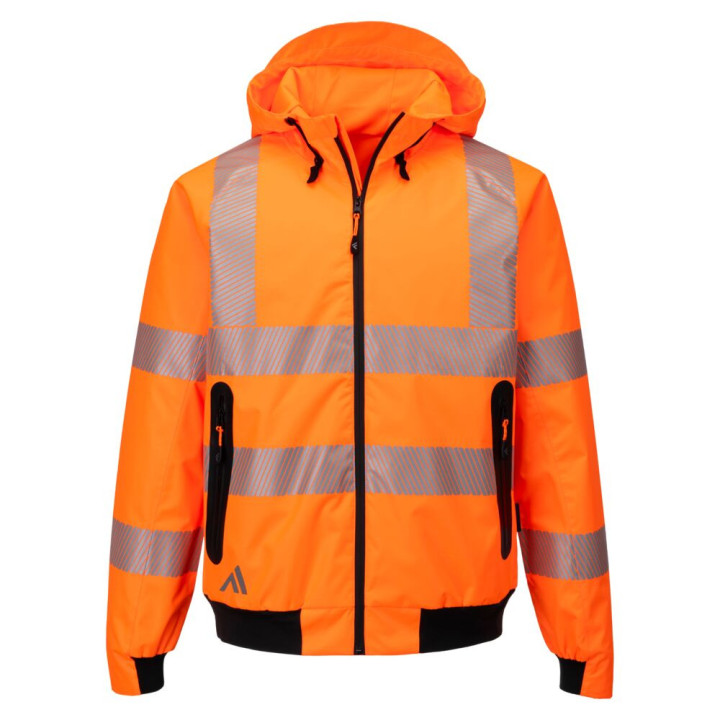 Reflexná Bomber bunda do dažďa Sport Portwest KX315