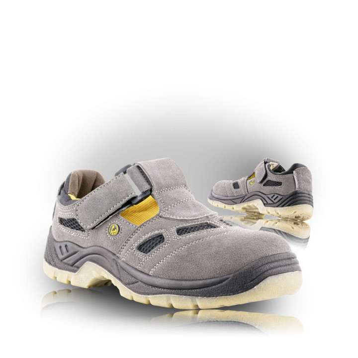 VM footwear BERN bezpečnostné sandále