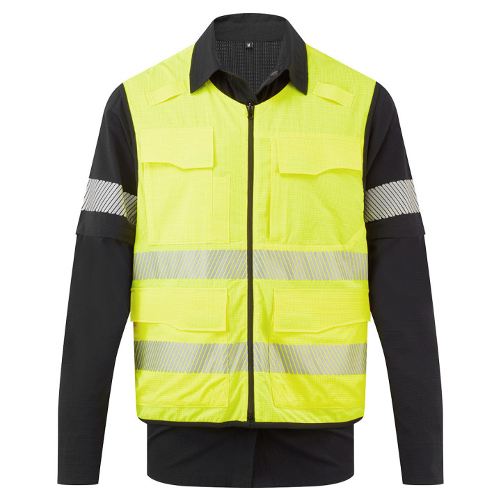 Modulárna košeľa Ultimate Hi-Vis 5 v 1 Portwest BX322