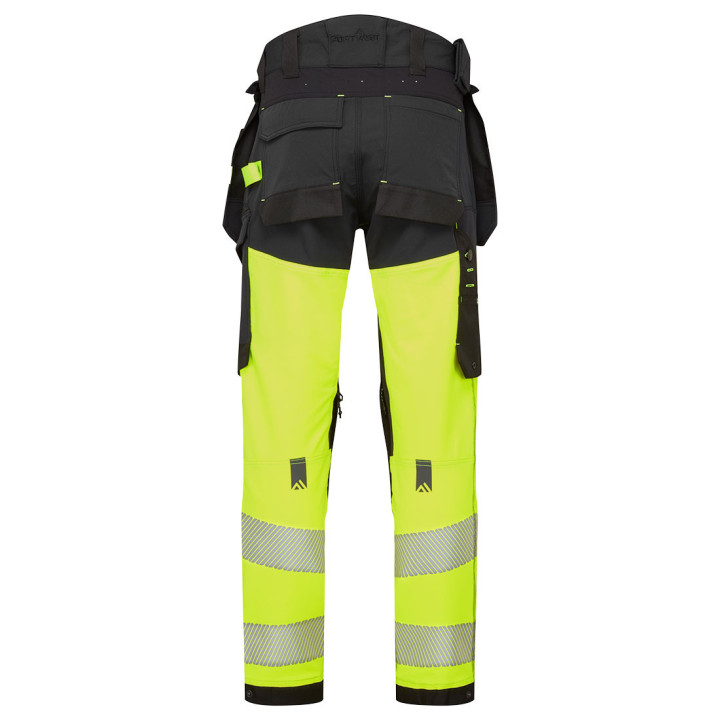 EV4 Reflexné Stretch Holster nohavice Portwest EV442