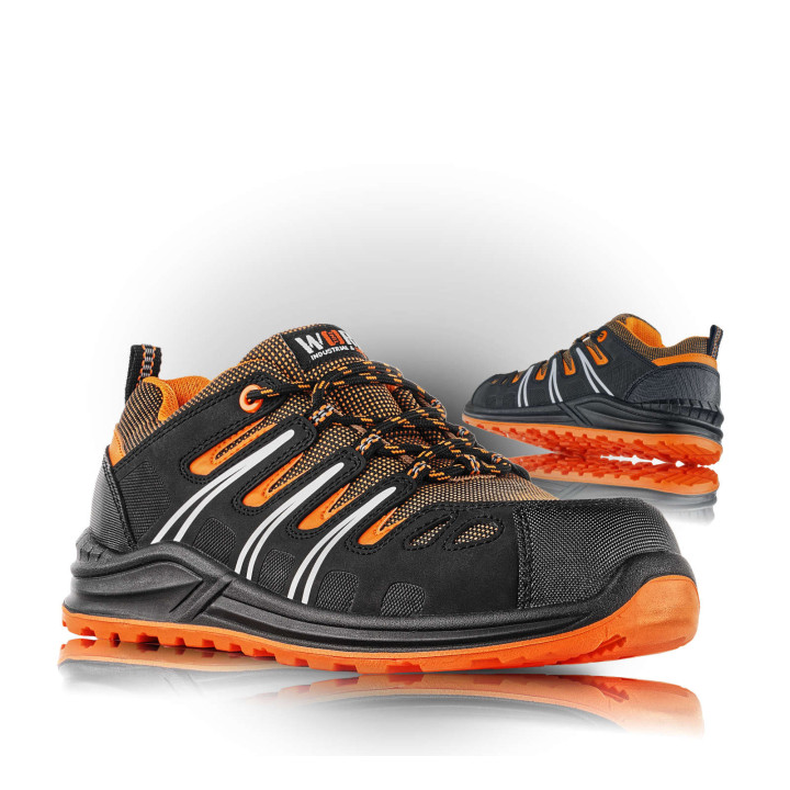 VM footwear BERGAMO bezpečnostné poltopánky