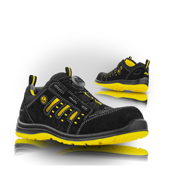 VM footwear MEMPHIS bezpečnostné sandále S1 BOA