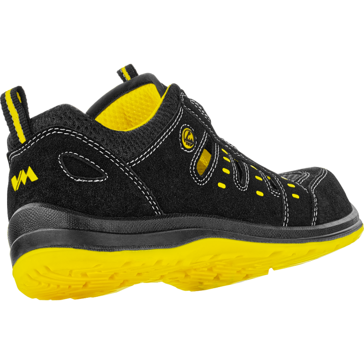 VM footwear MEMPHIS bezpečnostné sandále S1 BOA