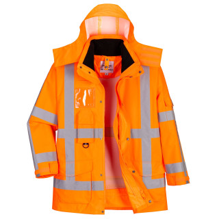 RWS Hi-Vis reflexná 3v1 Traffic bunda Portwest R461
