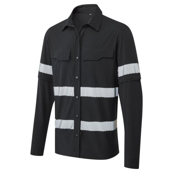 Modulárna košeľa Ultimate Hi-Vis 5 v 1 Portwest BX322
