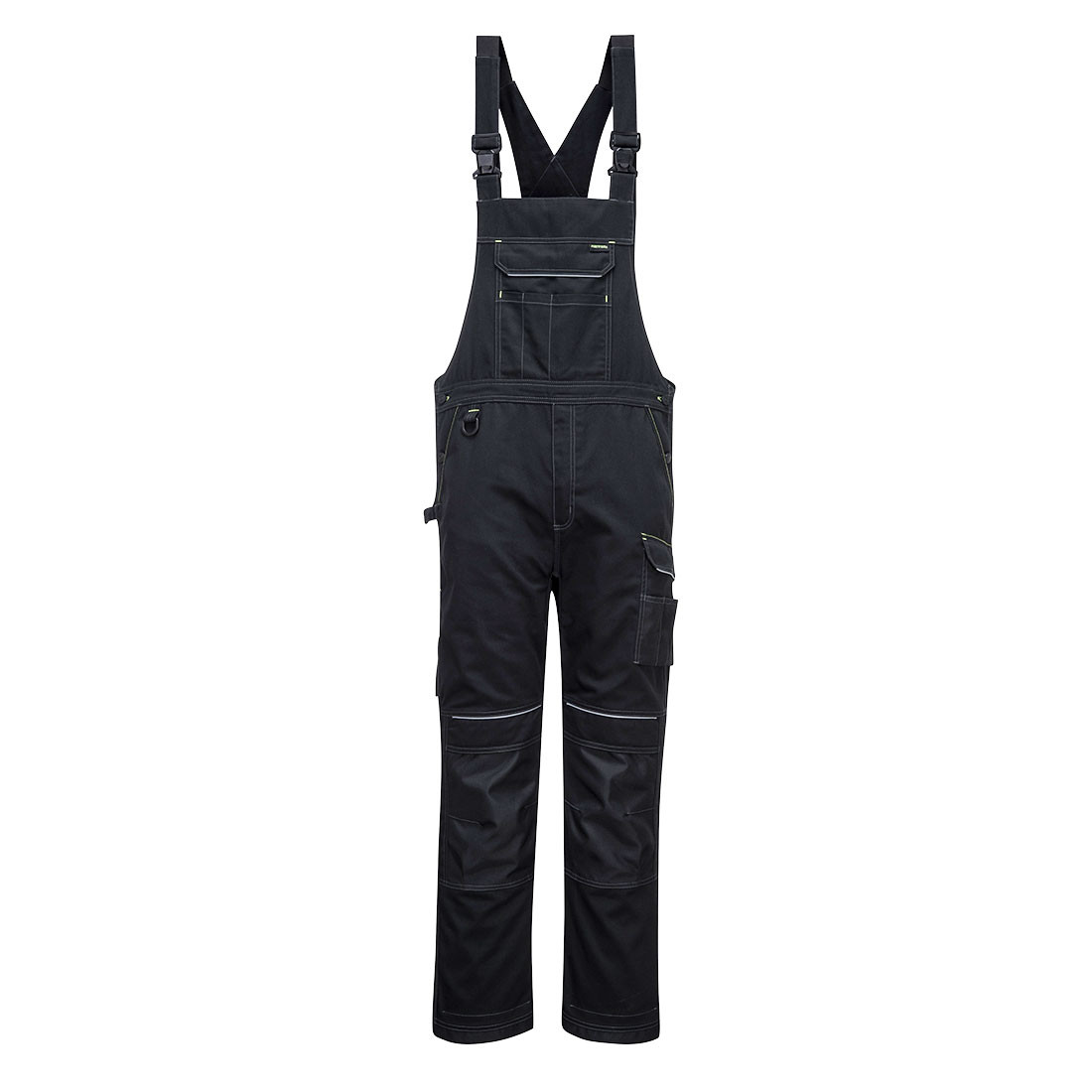 PORTWEST Pracovné Nohavice na traky PW3 PW346 Čierna 3XL