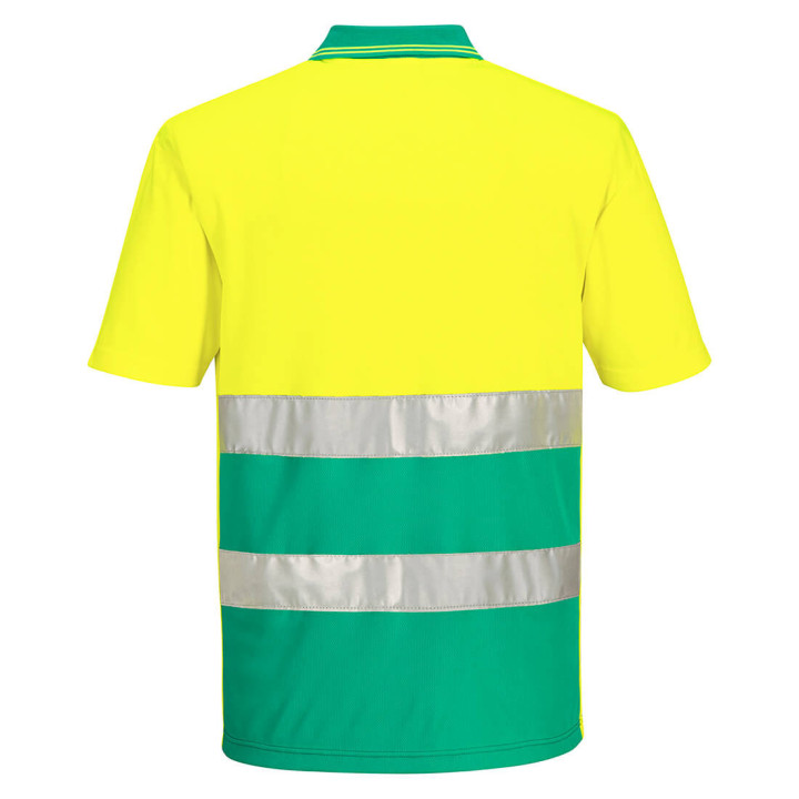 Reflexné polo tričko Hi-Vis | PEMID Pracovné Odevy