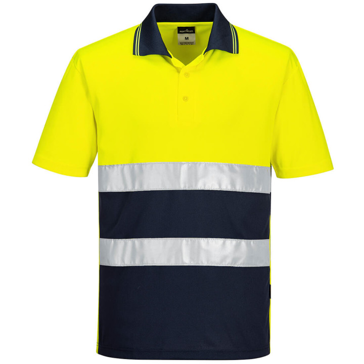 Reflexné polo tričko Hi-Vis | PEMID Pracovné Odevy