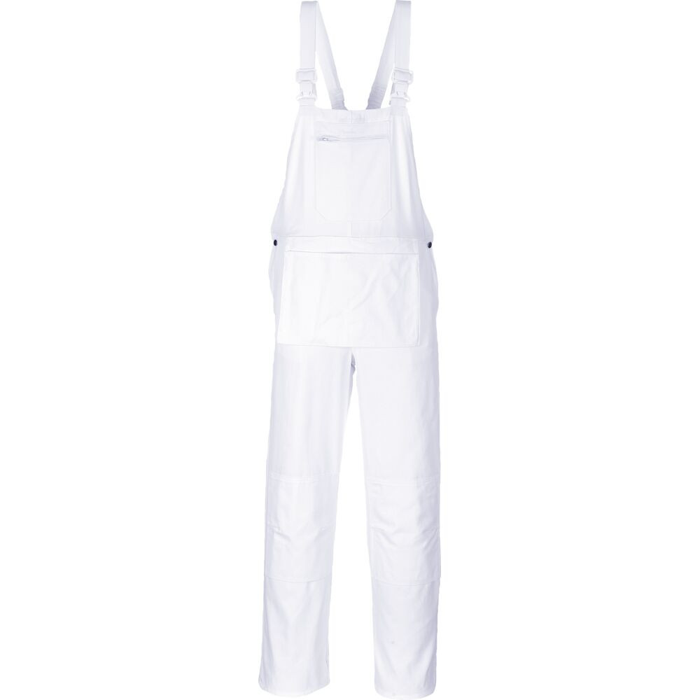 PORTWEST Maliarske Nohavice na traky Bolton Painter S810 Biela XS
