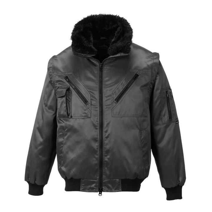 Pilotná bomber bunda: Klasický strih | PEMID.sk