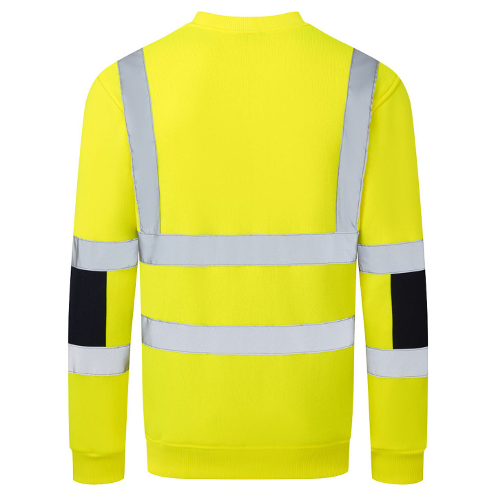 Pletená reflexná mikina Hi-Vis | PEMID Pracovné Odevy
