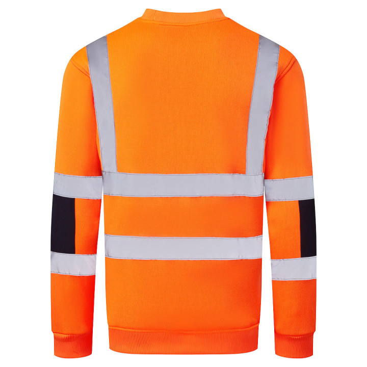Pletená reflexná mikina Hi-Vis | PEMID Pracovné Odevy