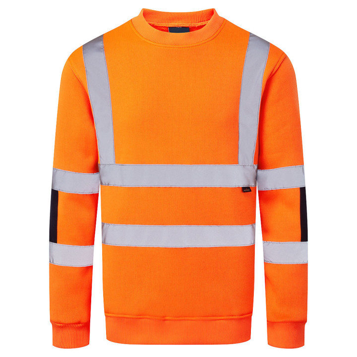 Pletená reflexná mikina Hi-Vis | PEMID Pracovné Odevy