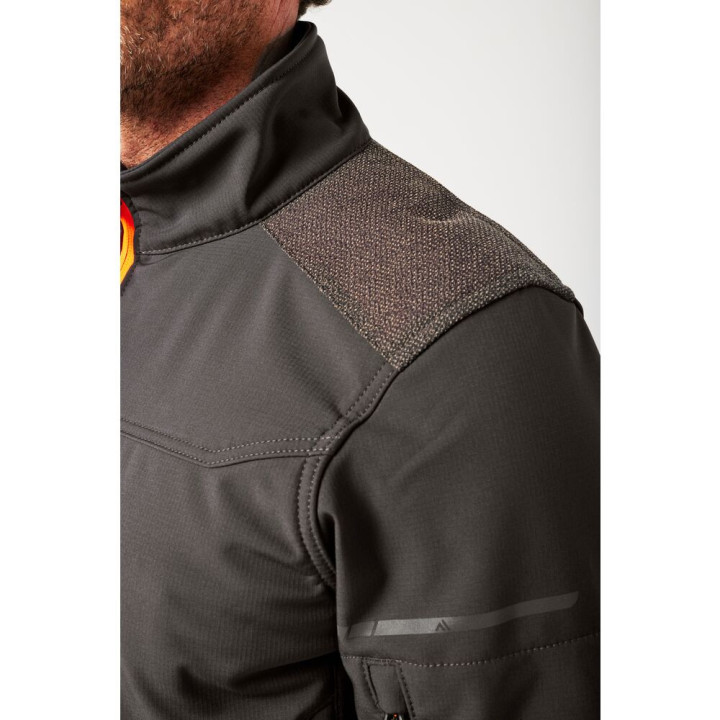 Pracovná softshell bomber bunda | PEMID Pracovné Odevy
