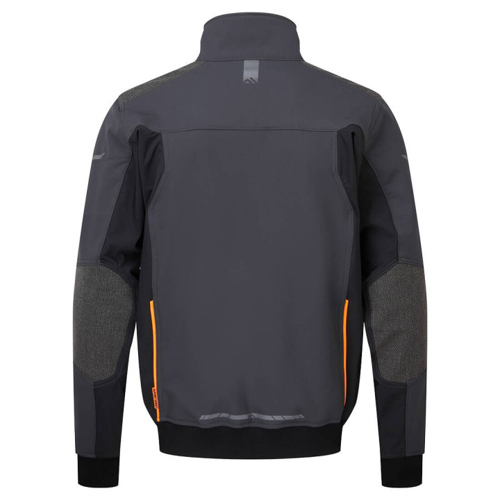 Pracovná softshell bomber bunda | PEMID Pracovné Odevy