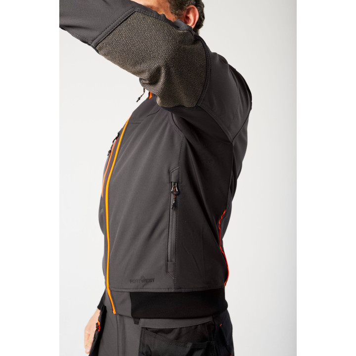 Pracovná softshell bomber bunda | PEMID Pracovné Odevy