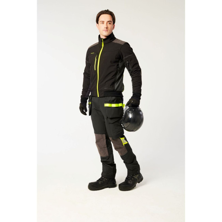 Pracovná softshell bomber bunda | PEMID Pracovné Odevy