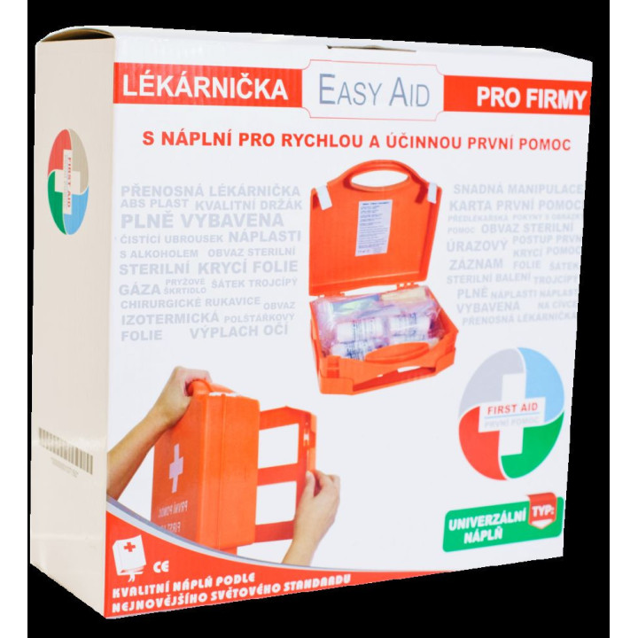 Nástenná lekárnička pre kotolne | PEMID Pracovné Odevy