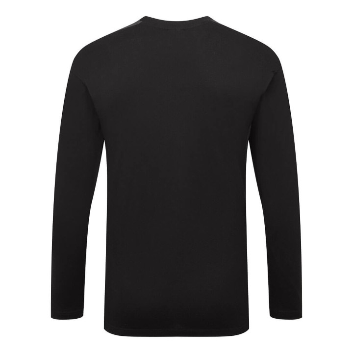 Dvojfarebné tričko čierno / sivé