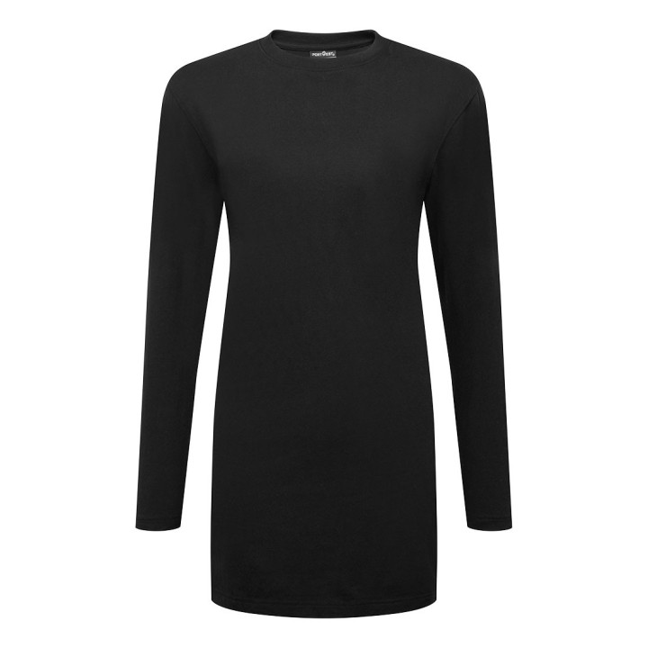 Dámske voľné bavlnené tričko Fit