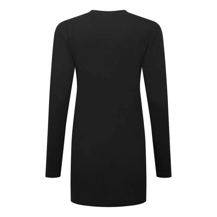 Dámske voľné bavlnené tričko Fit