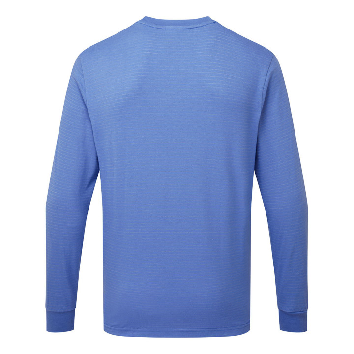 Antistatické ESD tričko s dlhým rukávom