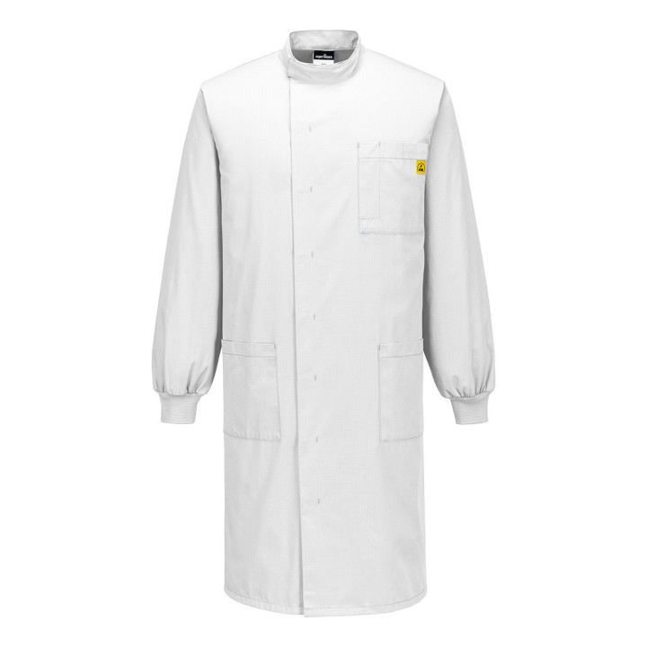 Antistatický plášť ESD