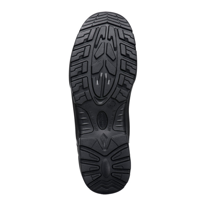 Oceľová členková obuv z nubuku S3 HRO SR FO SC