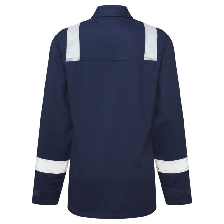 Bizflame nehorľavá dámska pracovná bunda FR